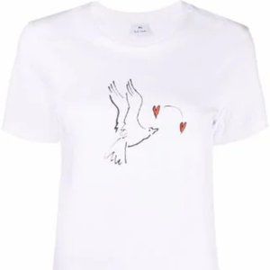 Paul Smith Dove Print T-Shirt